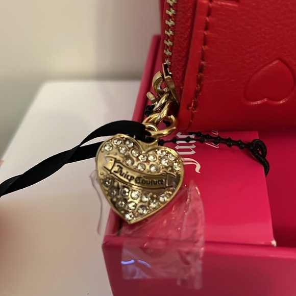 Juicy Couture Red wallet - Picture 2 of 4